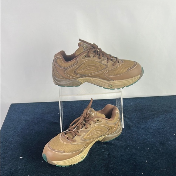 Earth Tan Mesh Men’s Sneakers - Picture 1 of 6